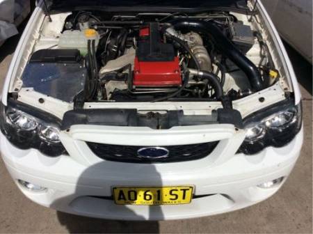 WRECKING 2007 FORD BF MKII XR6 TURBO